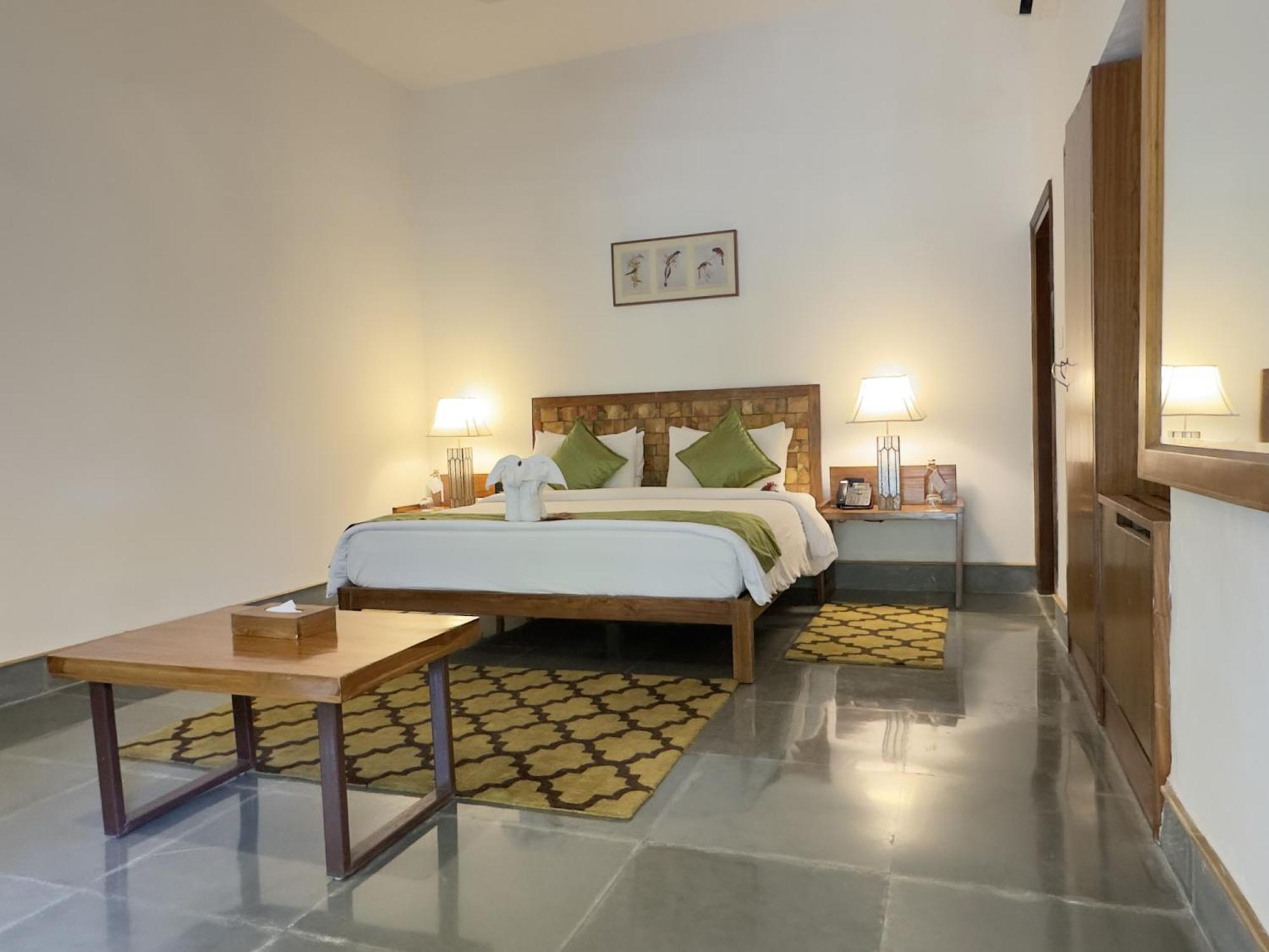Saraca Resort & Spa Corbett Garjia Exteriér fotografie